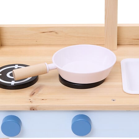 Детска дървена кухня atmosphera Outy, 55×29×90 cm, MDF