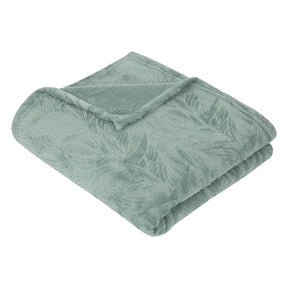 Одеяло тип плед atmosphera Ryo, Фланел, 125x150 см, Синьо