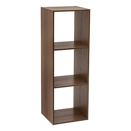 Етажерка 5five Mix'n Modul, 3 отделения, Ефект орех, 100,5 cm
