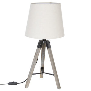 Настолна лампа atmosphera Runo Tripod, 58 cm