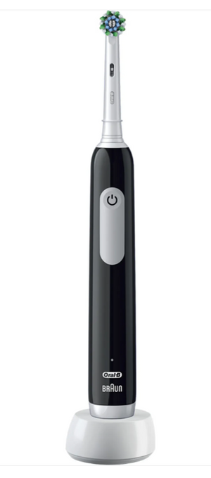 Electric toothbrush Oral-B Pro 1 with cover, Black