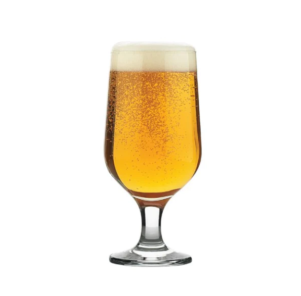 Set of beer glasses LAV Belek, 375 ml, 6 pcs