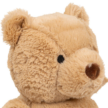 Детска плюшена нощна лампа с батерии atmosphera Bear, 16x27 cm, Светлина и звук