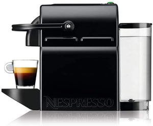 Кафемашина DeLonghi Nespresso Inissia EN80B, 0,8 л, 1260 W, 19 бара, Капсули, Черен