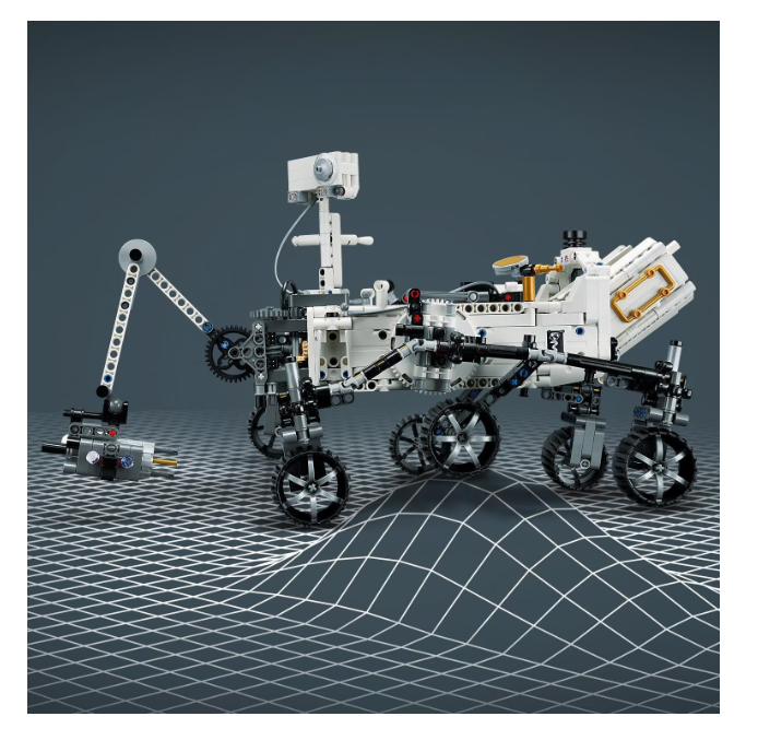 LEGO® Technic - NASA Mars Rover Perseverance 42158, 1132 части