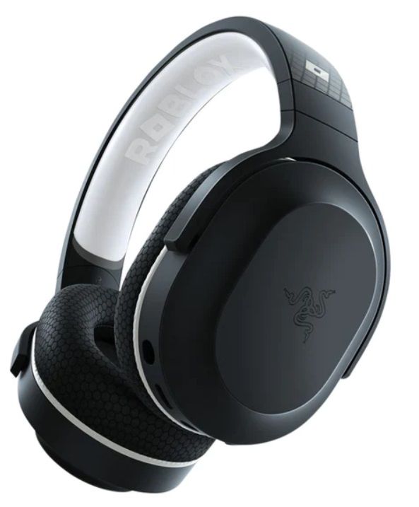 Безжични гейминг слушалки Razer - Barracuda X Roblox Ed. (Wireless), Черен