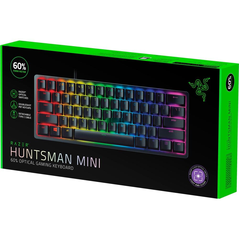 Гейминг клавиатура Razer Huntsman Mini