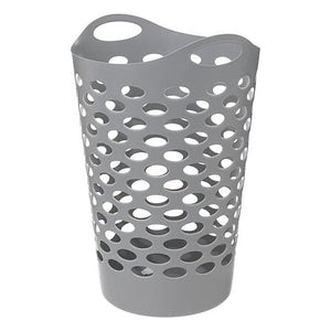 Кош за пране 5five Pearl, Полиетилен, 60L, Сив