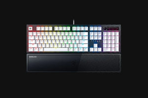 Геймърска клавиатура Razer BlackWidow V3 Roblox Edition, Зелени оптични суичове