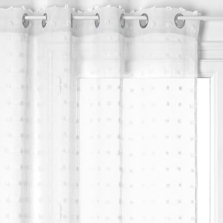 Lily sheer curtains 140 x 240 cm white