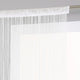 String curtain 90 x 200 cm white