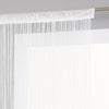 String curtain 90 x 200 cm white