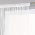 String curtain 90 x 200 cm white