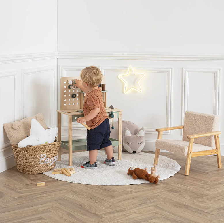 Детска работилница Аtmosphera, В.75,5 см, MDF