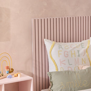 Детски стенен панел atmosphera Colva, 60×120 cm, Розов, MDF