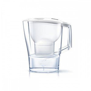 Филтърна кана Brita Aluna + филтър Maxtra Pro,  2,4 L, Бял