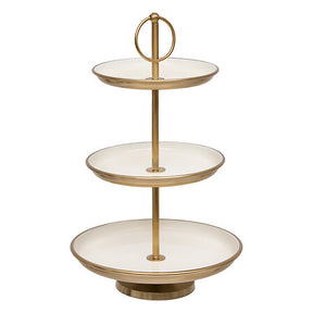 Триетажна поставка Secret De Gourmet Lola, Метал, 35 cm