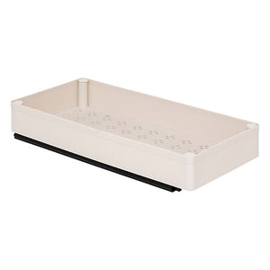 Плъзгащ се органайзер за шкафове 5five Stora, Бежов, 17.5x38.6x6.7 cm