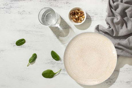 Основна чиния LA MEDITERRANEA Calobra Cream , 26 cm, порцелан