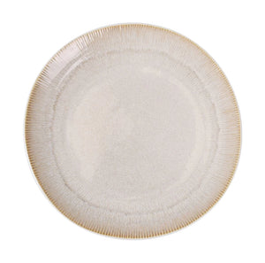 Основна чиния LA MEDITERRANEA Calobra Cream , 26 cm, порцелан
