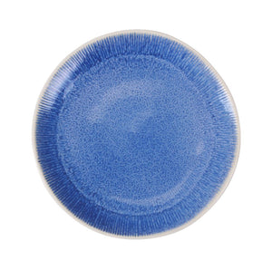 Десертна чиния LA MEDITERRANEA Calobra Blue, 21 cm, порцелан