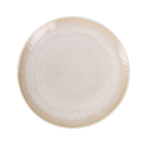 Десертна чиния LA MEDITERRANEA Calobra Cream , 21 cm, порцелан