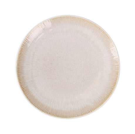 Десертна чиния LA MEDITERRANEA Calobra Cream , 21 cm, порцелан