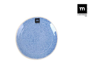 Десертна чиния LA MEDITERRANEA Calobra Blue , 17cm, порцелан