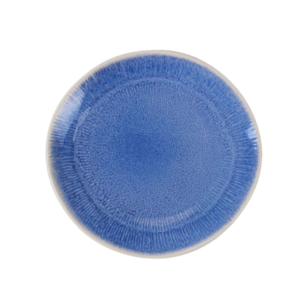 Десертна чиния LA MEDITERRANEA Calobra Blue , 17cm, порцелан