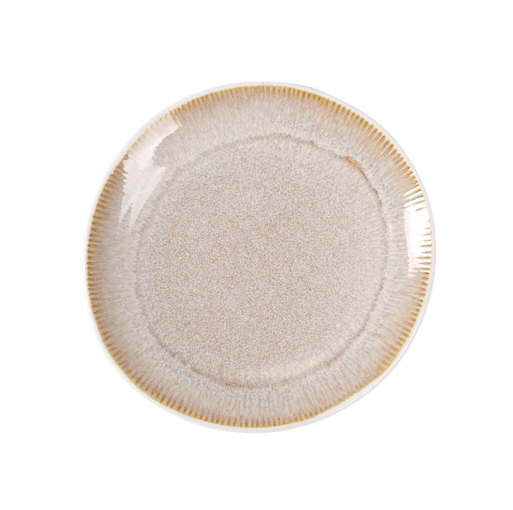 Десертна чиния LA MEDITERRANEA Calobra Cream , 17cm, порцелан