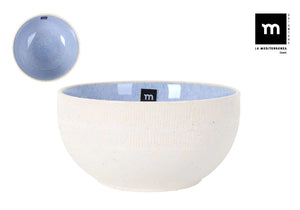 Дълбока купа LA MEDITERRANEA Calobra Blue, 18x9 см, порцелан