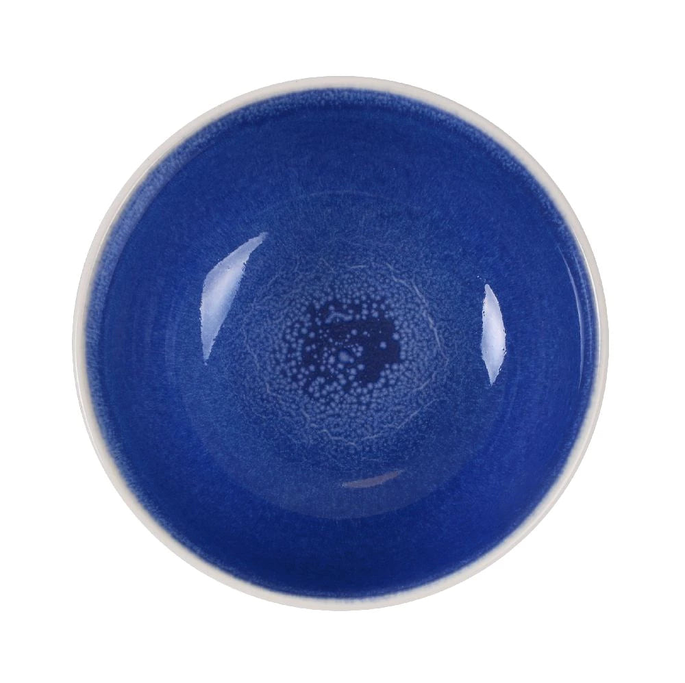 Дълбока купа LA MEDITERRANEA Calobra Blue, 18x9 см, порцелан