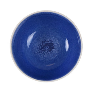 Дълбока купа LA MEDITERRANEA Calobra Blue, 18x9 см, порцелан