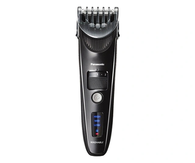 Hair Clipper Panasonic ER-SC40-K803, Washable, Linear High Speed ​​Motor, 1-10mm, 19 Settings, Ergonomic Design, Li-ion, Black