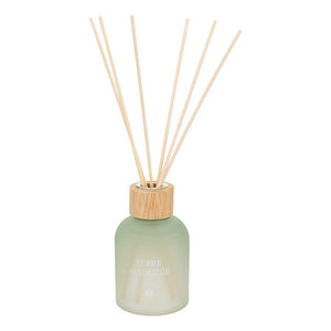 Арома дифузер atmosphera Sana 150 ml, Стъкло, Fresh Zest, Бял