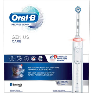 Електрическа четка за зъби Oral-B Genius Professional Care, Бял