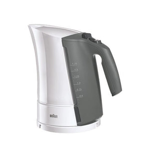 Електрическа кана Braun WK300, 1,6 L, 2200W, Бял