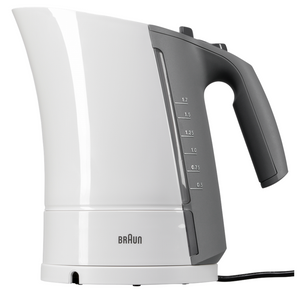 Електрическа кана Braun WK300, 1,6 L, 2200W, Бял