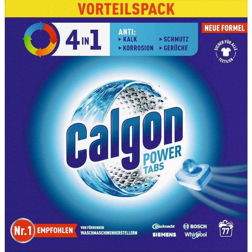 Calgon 3in1 capsules, 75 pcs