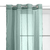 Sheer curtain Mila 140 x 240 cm celadon