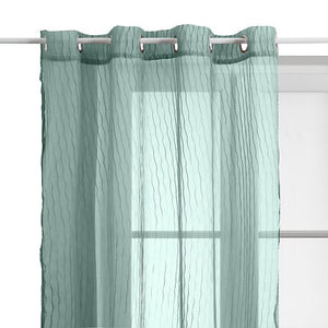 Sheer curtain Mila 140 x 240 cm celadon