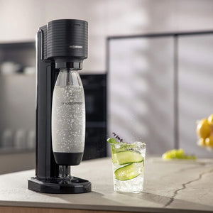 Машина за сода Sodastream Gaia, Черен