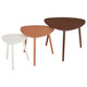 Сет холни маси atmosphera Miléo, Кафяв, 3 бр - Homesector