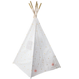 Детска палатка Аtmosphera Teepee, 130x130x160 см, Розов