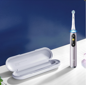 Electric toothbrush Braun Oral-B iO Series 9n, brushing modes, pink, 120x120x25mm