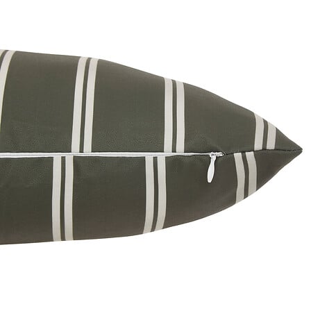 Калъфка за външна възглавница atmosphera Tileo, Райе, Каки, 30×50 cm