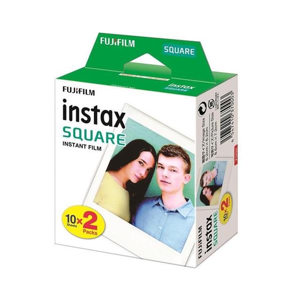 Paper for instant development FujiFilm Instax Square 2x10 pieces