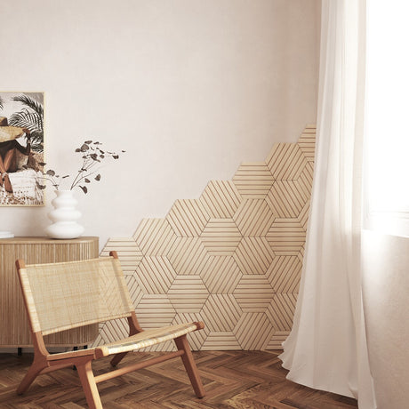 Комплект декоративен панел atmosphera Colva, MDF, 30x26 cm, 3 бр