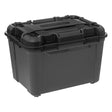 Кутия за съхранение 5five Bunker+, Пластмаса, 160L, Черна