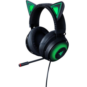 Геймърски слушалки Razer Kraken Kitty (USB Type A), Черен